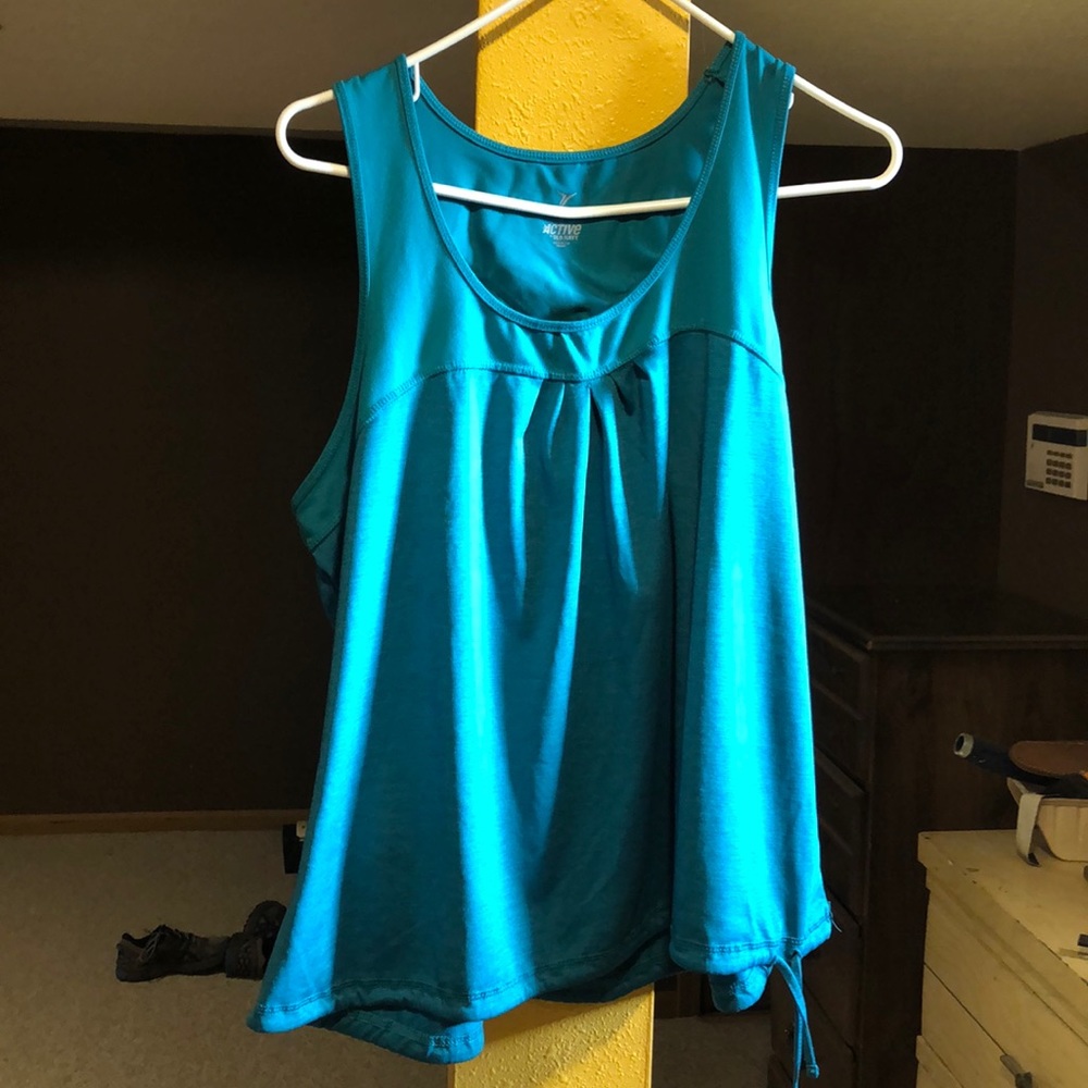 Workout tank